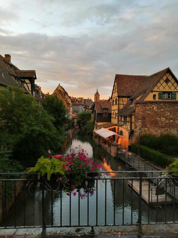 La Cour De Berthe Ouest Leilighet Colmar Eksteriør bilde