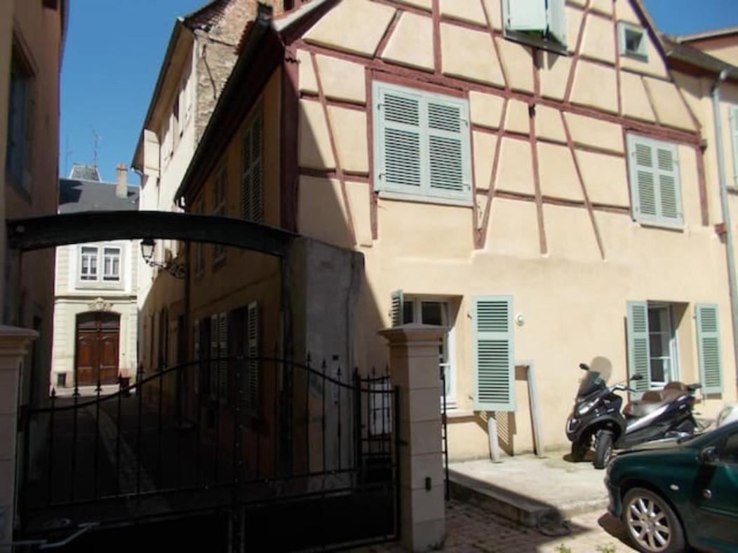 La Cour De Berthe Ouest Leilighet Colmar Eksteriør bilde