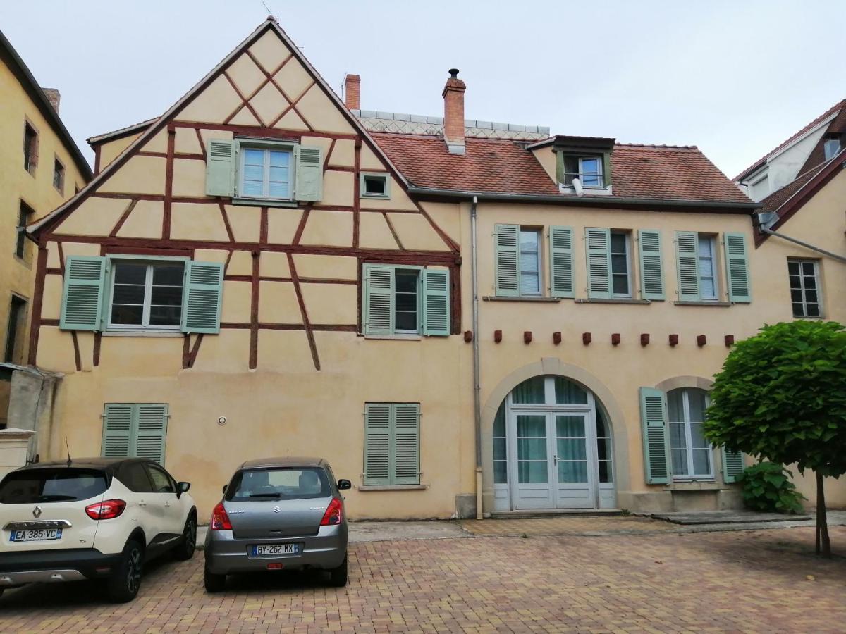 La Cour De Berthe Ouest Leilighet Colmar Eksteriør bilde